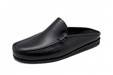 Men Sandals MV-08 Black Nappa